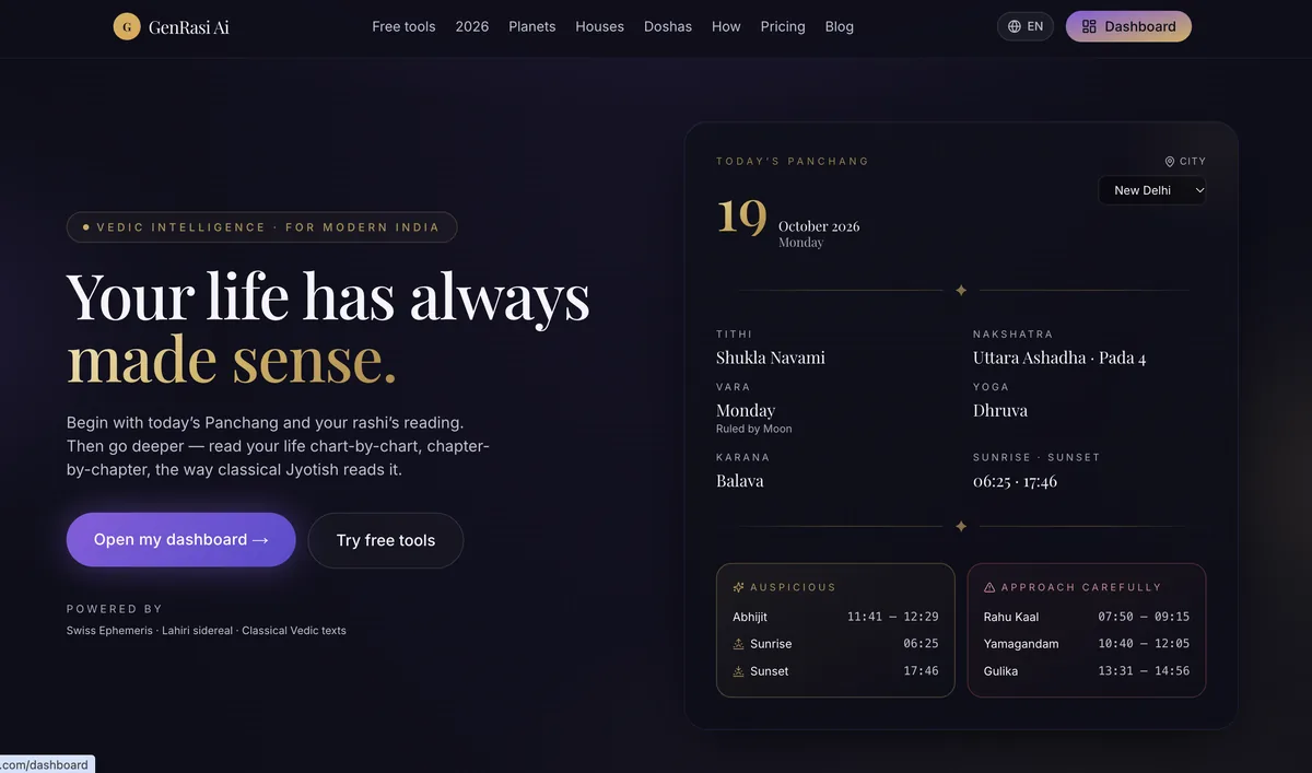 GenRasi, a generative AI product